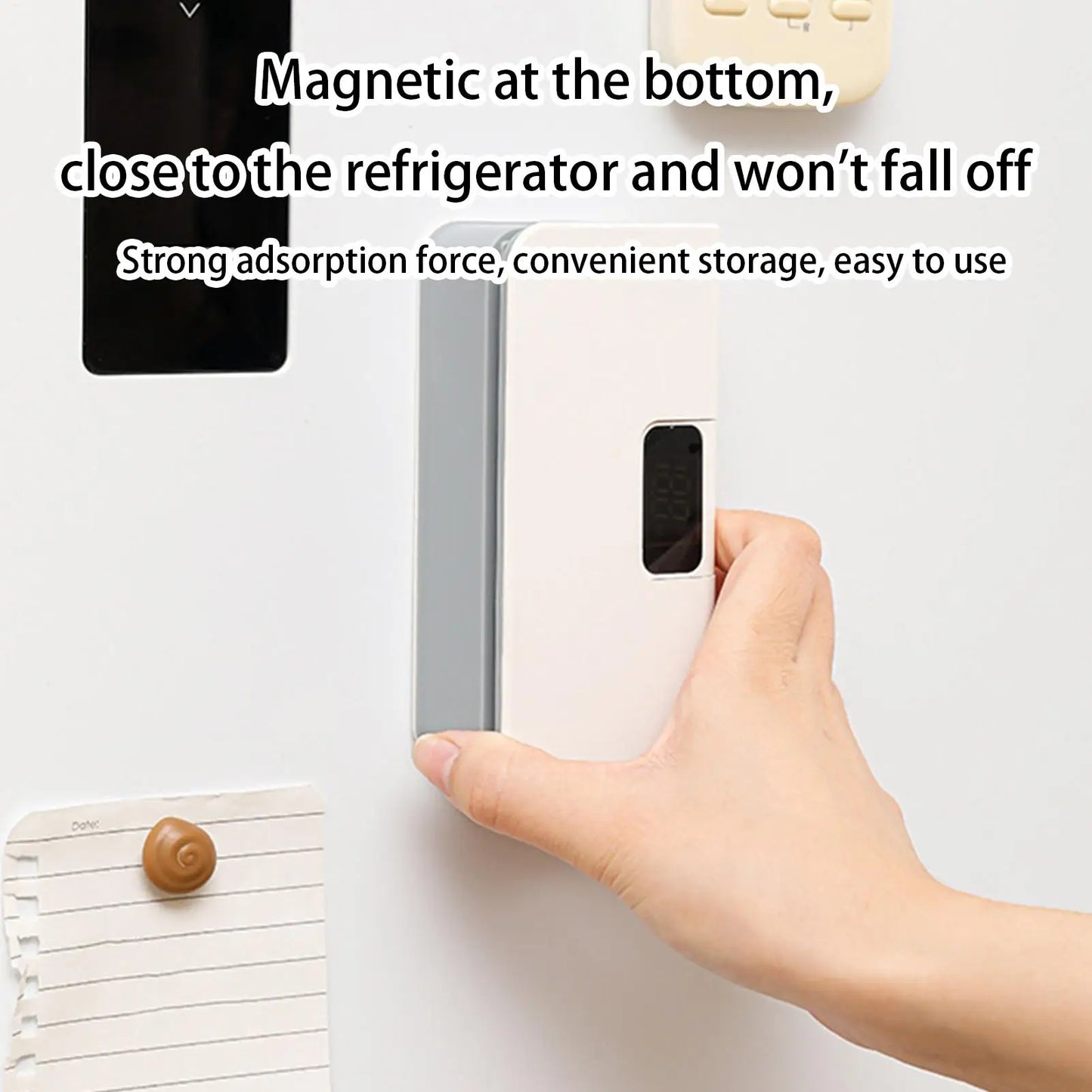 Small Bag Sealer 2 In 1 Chip Bag Sealer And Cutter Vacuum Sealer Fridge Magnet 6-speed Intelligent Temperature Control