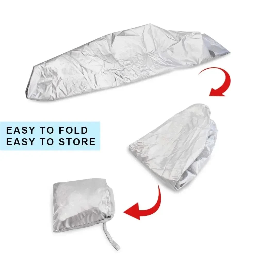 Baby Car Seat Sunshade Cover with that Can be Used on Both Sides UV Protection, Heat Insulation, and Dust Shielding