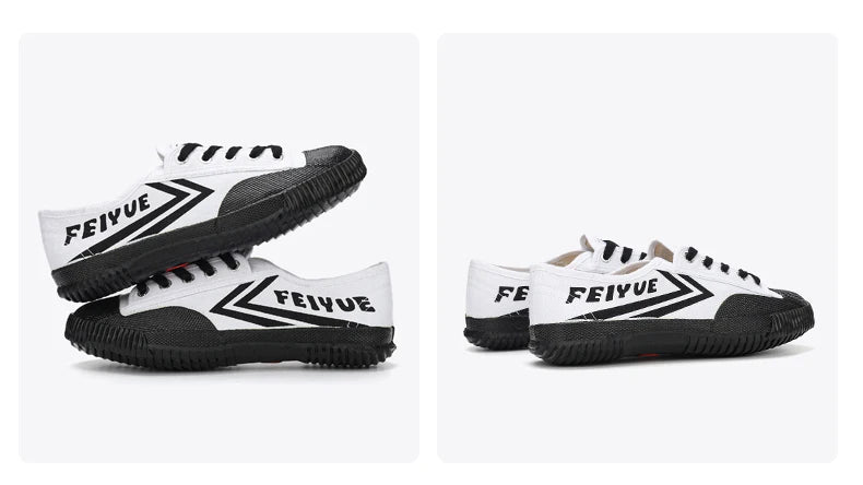 DaFu Flying Men's Running Jump Far Athletic Shoes Sports Women's Canvas Couple's Black Shoes Low Top Breathable Rubber Sole