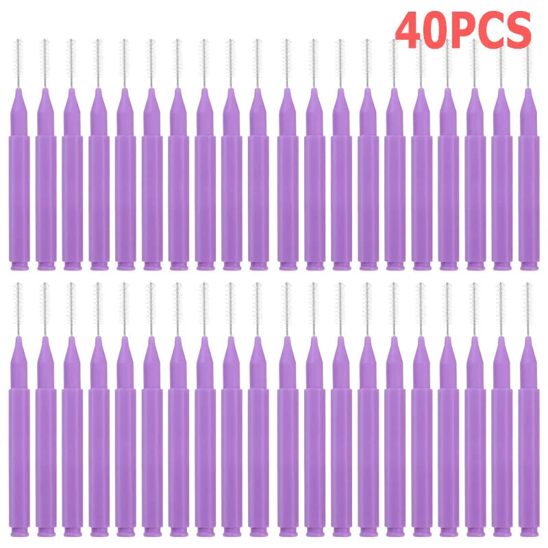 10-100Pcs Mini Eyebrow Brush Brow Lifting Brush Disposable Brow Lifting Brush Micro Bendable Eyelash Brow Applicator Makeup Tool