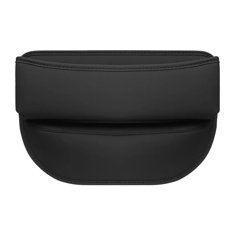 Car Seat Gap Organizer Universal PU Leather Console Side Pocket Auto Crevice Filler Storage Box Interior Accessories