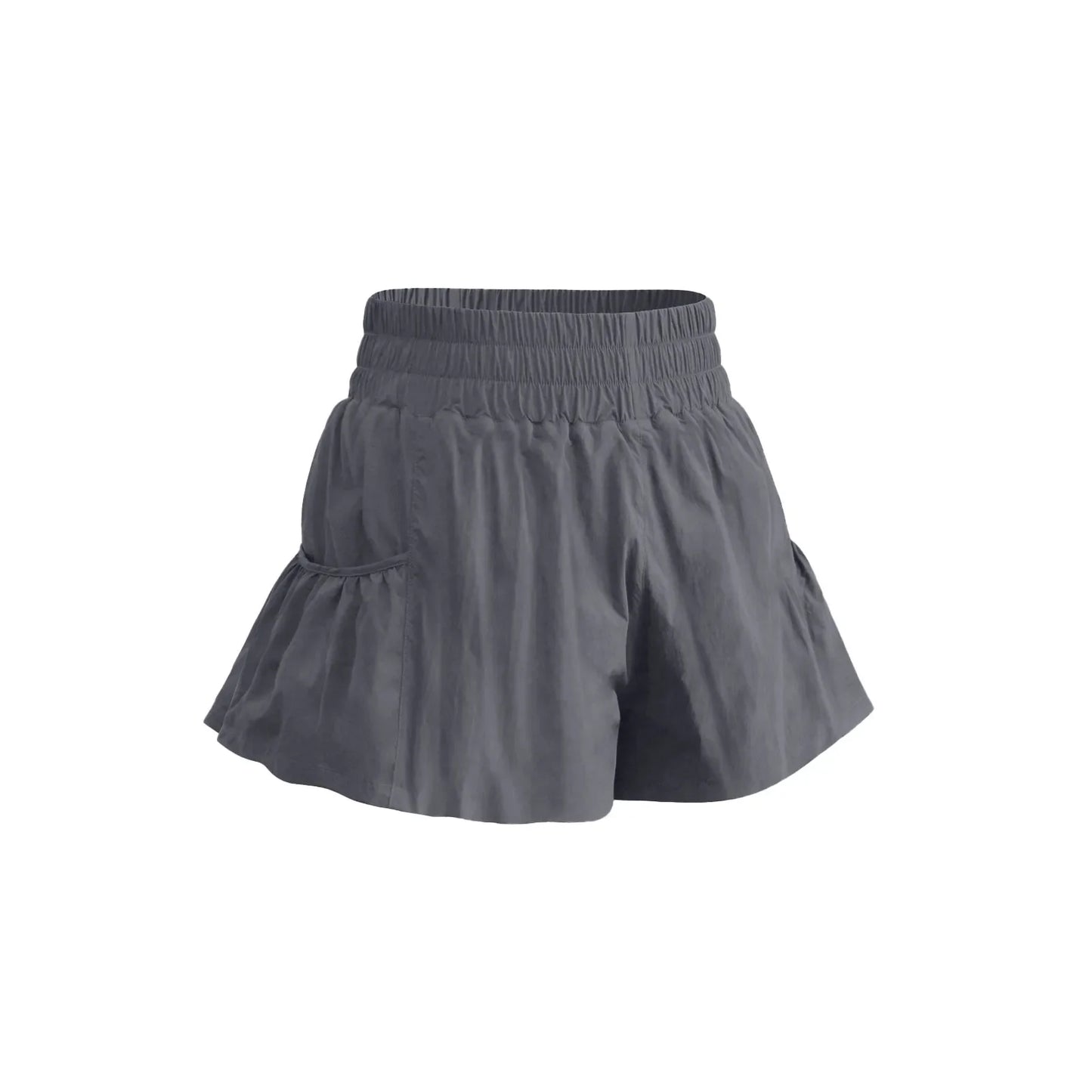 Women's High Waist Shorts Sports Running Shorts Workout Gym Quick Dry Pants Yoga Pants Tennis Pants Summer Shorts Women's Shorts
