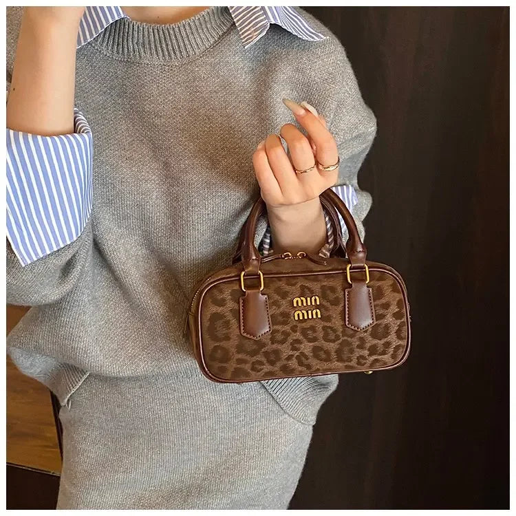 Original Square Leather Satchel Handbag Women Designer Tote Shoulder Crossbody Purse Luxury Diaper Bag