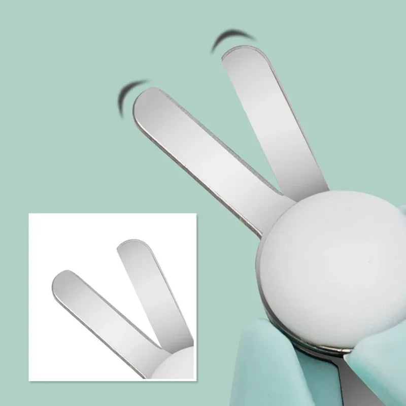 Convenient Daily Baby Nail Shell Shear Mini Nail Clippers Scissors Cutter  Manicure Tool Baby Nail Care Newborn Baby