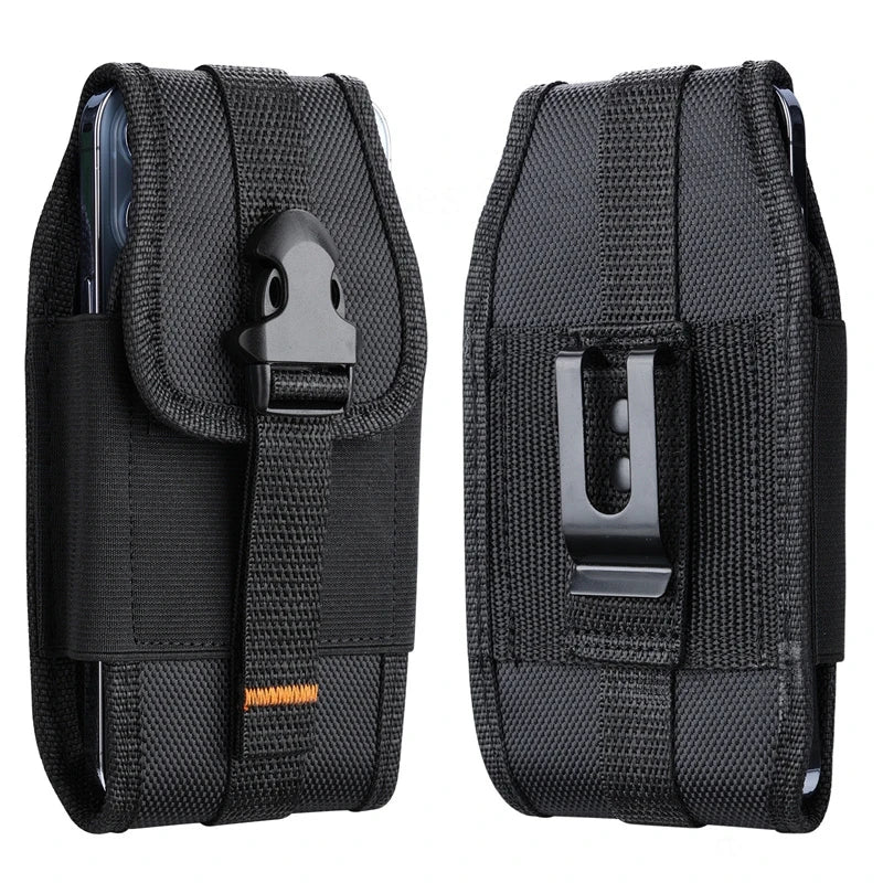 Phone Pouch Wallet Case For Doogee V40 Pro V31 GT V30T V20S Belt Waist Card Bag Phone Holder For Doogee Blade 20 10 Pro GT Ultra