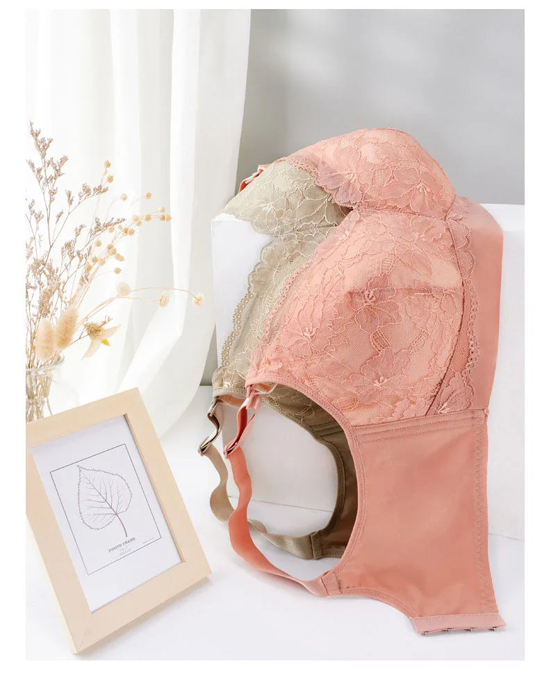 Breastfeeding Underwear Frontal Woman Plus Size Seamless Bra Feeding Nursing Bra Wirefree Pregnant Women Maternity Bras