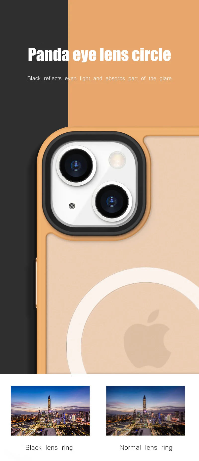 Matte Transparent Case For iPhone 13 12 15 16 17 14 Pro Max Air Cover For MagSafe Wireless Charger Protection Shell Shockproof