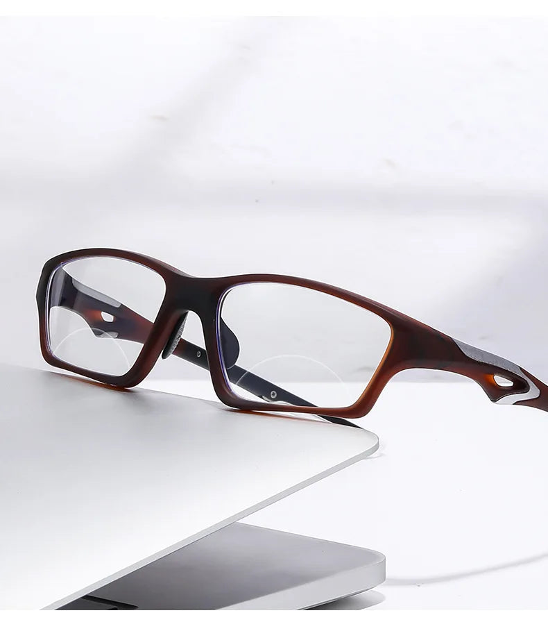 Intelligent Progressive Multifocal Lenses TR90 Sports Reading Glasses Near&Far Bifocal Eyewear Outdoor Photochromic Sunglasses