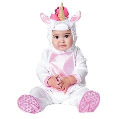 Halloween Costume Baby Boy Clothes Girls Monkey Polar Bear Romper Kids Clothing Set Baby Hat Socks Toddler Set