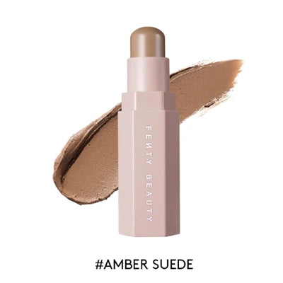 Fenty Beauty Contour Stick Modifies Facial Enhances The Three-dimensionality of Facial Features Vibrant Color Smooth Lip Gloss