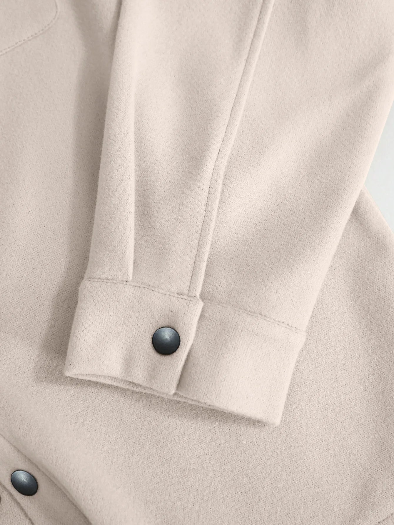 Autumn Winter Men Lapel Woolen Jacket Casual Business Style Loose Warm Thick Outerwear Daily Commute Fashion Sport Coat For Men