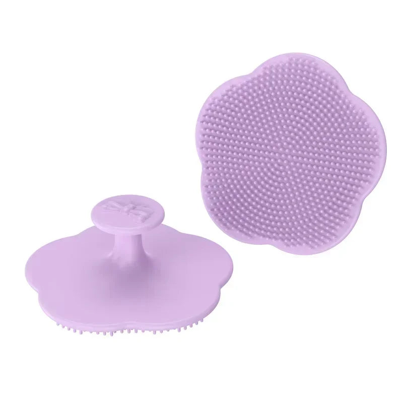 New Baby Care Accessories Fetal Head Fat Comb Infant Bathing Soft Comb Newborn Hair Cleaning Supplies Infant Comb Head Massager