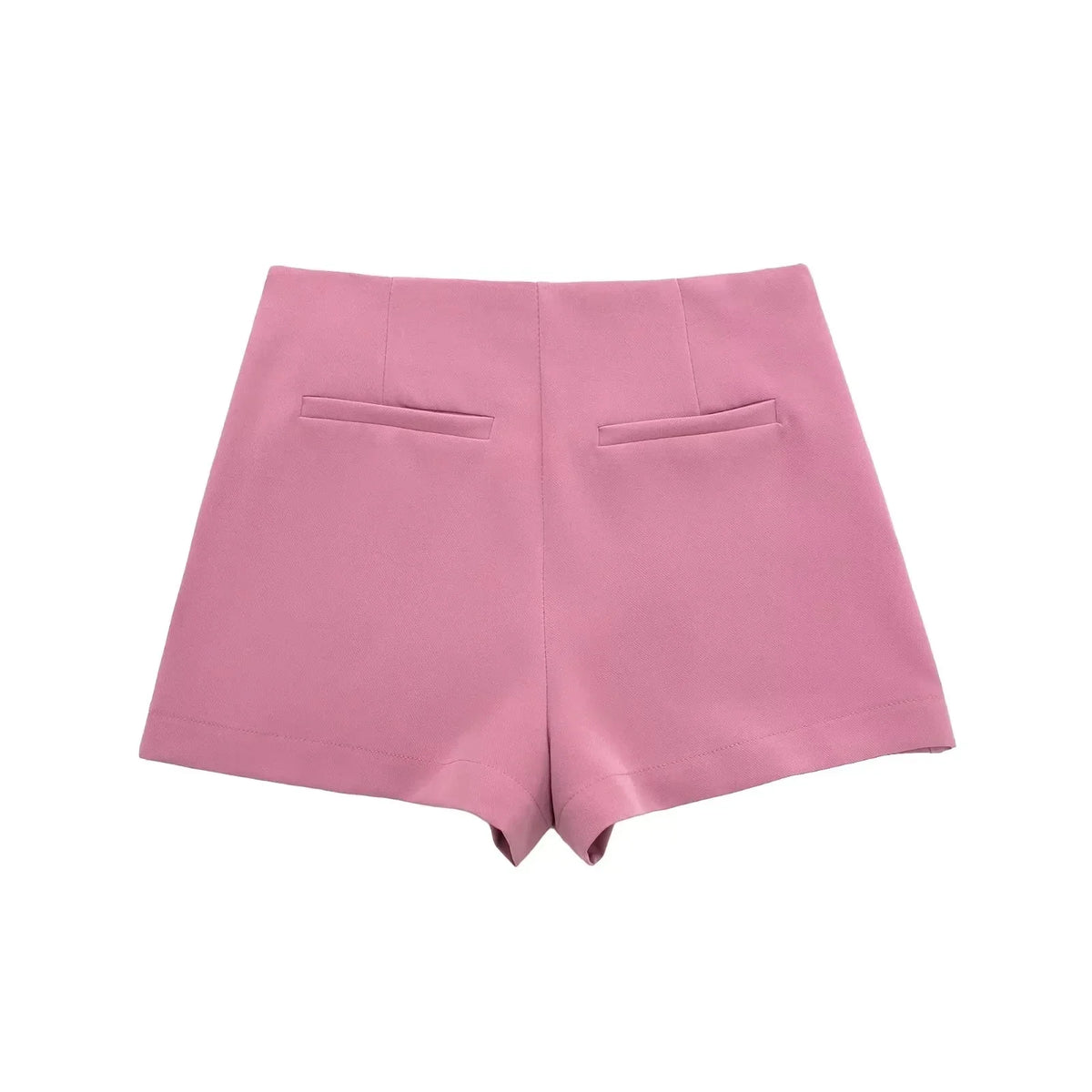 Women's Skort High Waist Brown Skirt Pants Stylish Summer Pink Black Mini Skirt Shorts Asymmetric Casual Off White Skort