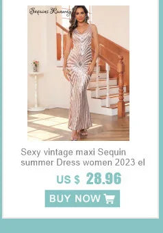 Sexy vintage maxi black sequin summer dress women 2025 elegant luxury birthday party long dresses fishtail evening dress vestido