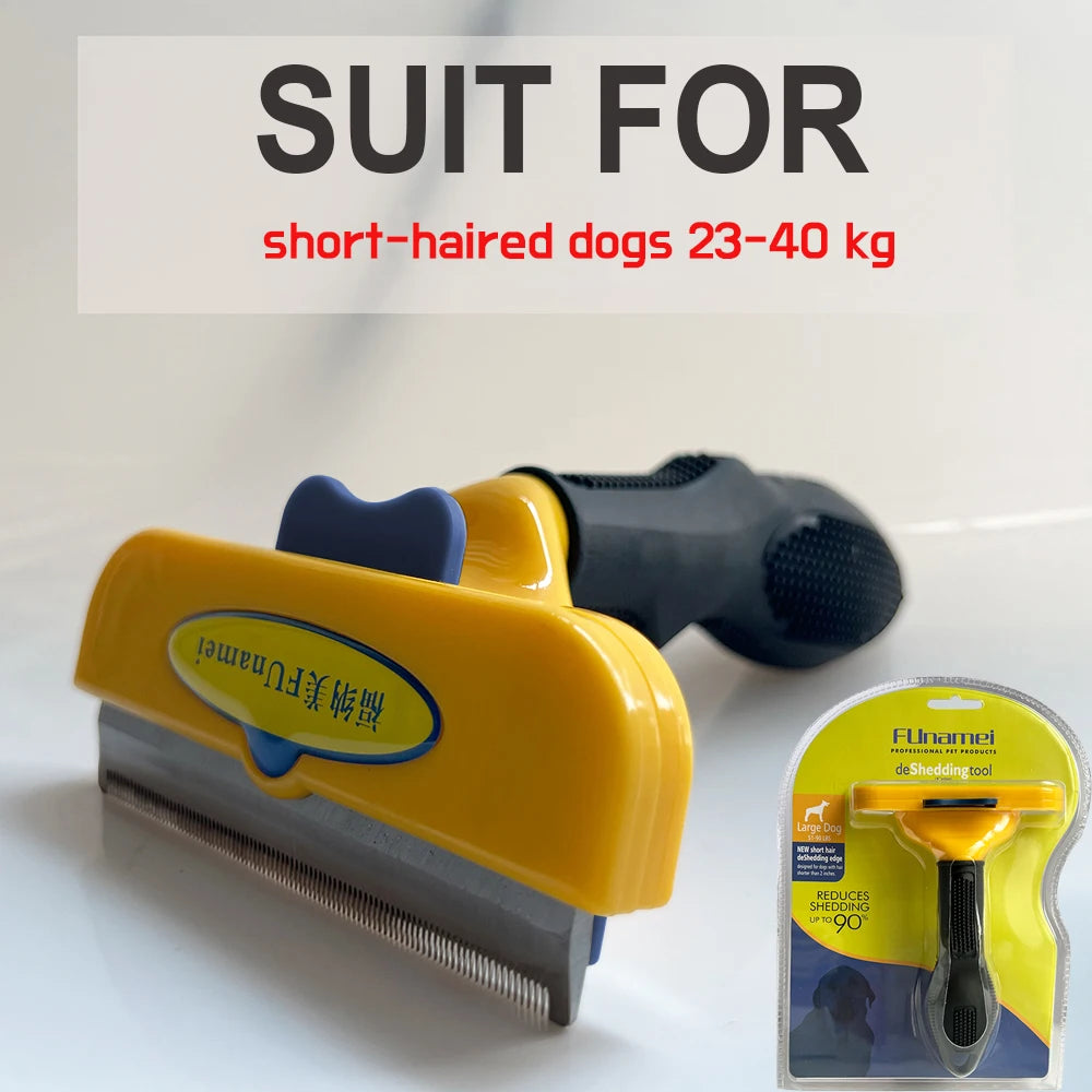 Pet Brush for Dogs Cats Dog Comb Pet Hair Removal Brush Cat Grooming Comb Dog Hair Remover Dog Accessories Dog Massage Combs