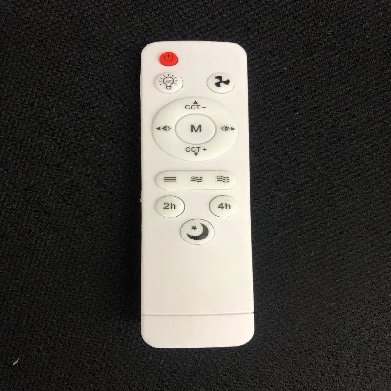 【GE】1Pcs Universal Basic Remote Controller For Living Room Ceiling Fans With Light And Sleep Mode, Speed Control DIY Accessories
