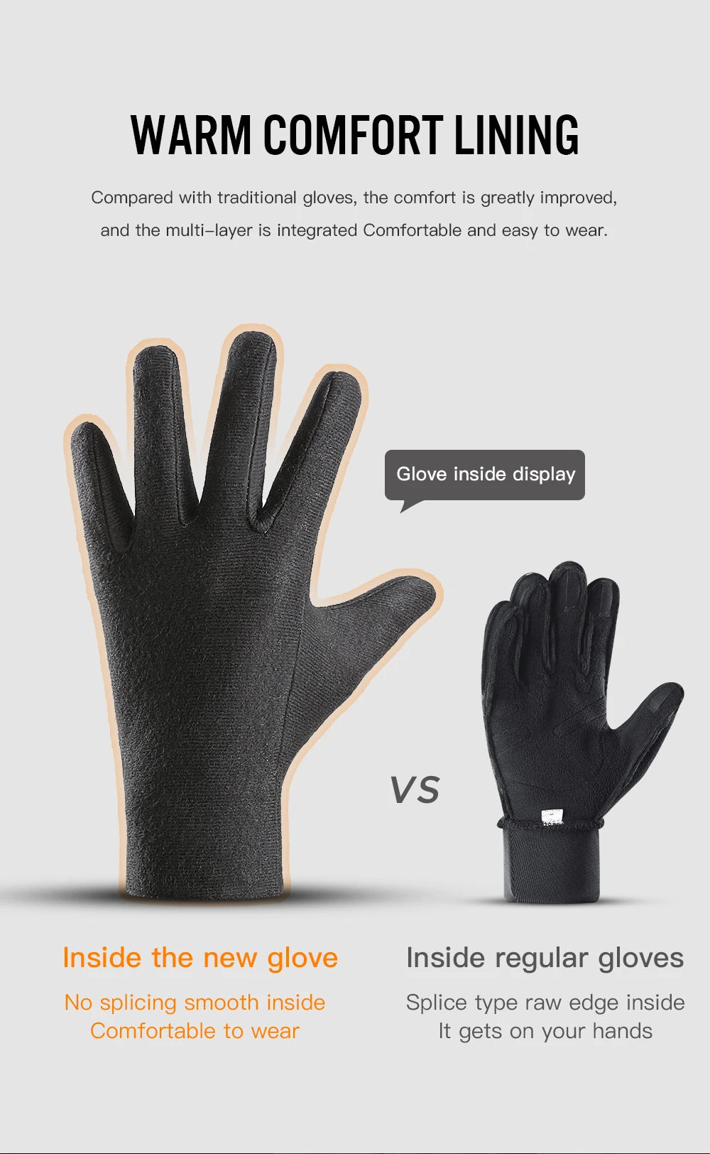 Electric Heated Gloves Motorcycle Winter Moto Heated Gloves Warm Waterproof Rechargeable Heating Thermal Gloves For Snowmobile