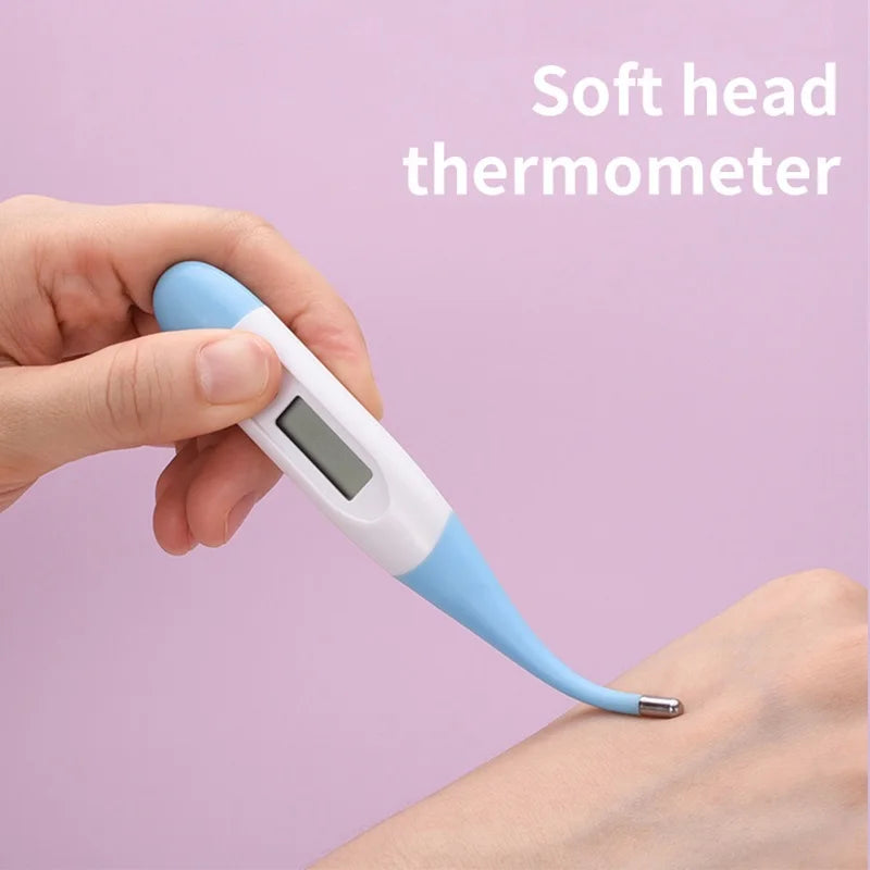 Baby Care Kit Kid Multi-functional Nail Clipper Comb Hair Thermometer Grooming Brush Kit Scissors Baby Health Care Set  Newborn