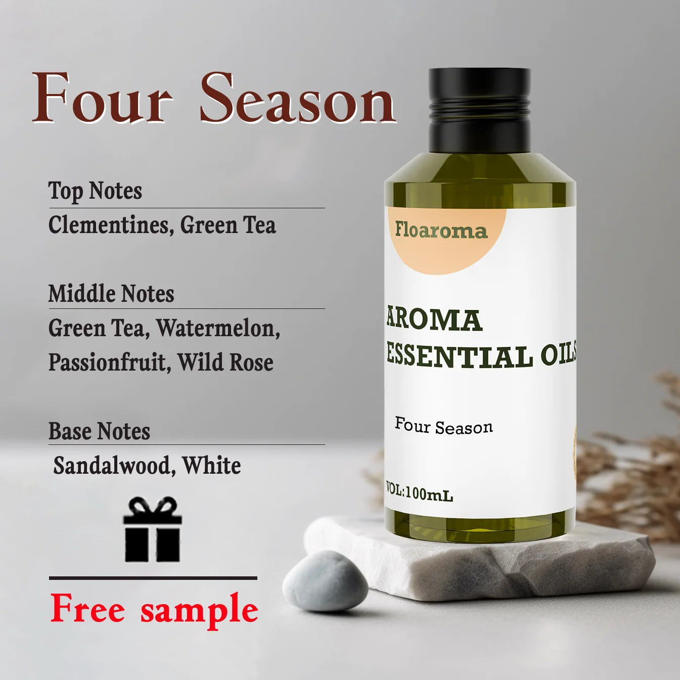 Essential Oils 200ml For Aromatic Diffuser Perfume Oil Air Freshener Smell For Home Fragrance Device Hotel Scent Diffuser Oil