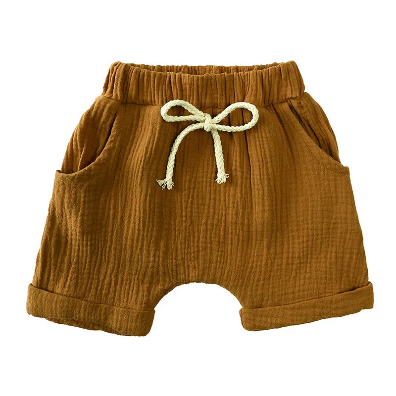 2 Pieces Babies Outfit Set Cotton Newborn Baby Girl Clothes Boys Toddler Romper T-shirts and Shorts Infant Design Soft Clothes
