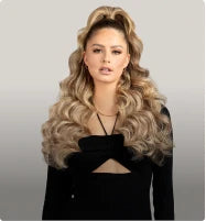 Natural Hair Topper Human Hair Accessories For Women Straight Hair Clips Wigs 18inch Lady Hairpieces Machine Made Base Toppers