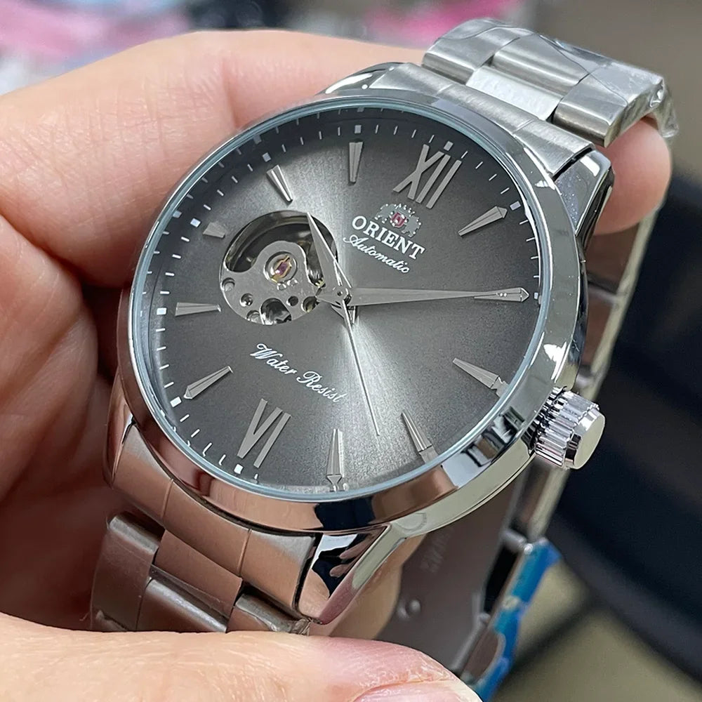 Top AAA Top Quality AAA Orient Original Brand Watches For Mens Orient Automatic Mechanical Wristwatch Luxury AAA Male Clockss