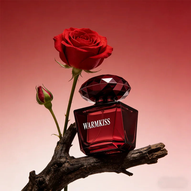 Pink Diamond Crystal Crystal Women's Perfume Long-Lasting Light Fragrance Student Luxury Romantic Date Perfume 50ml High Quality