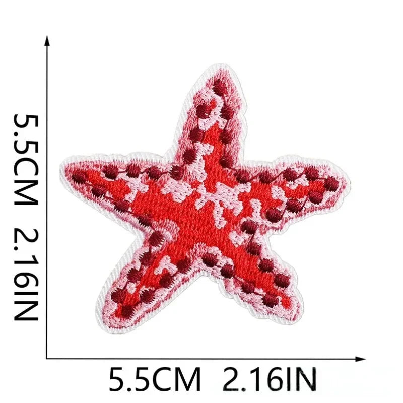 Halloween Themed Style Embroidere Costume Punk DIY Sewing IronCostume Hot Stick Patch