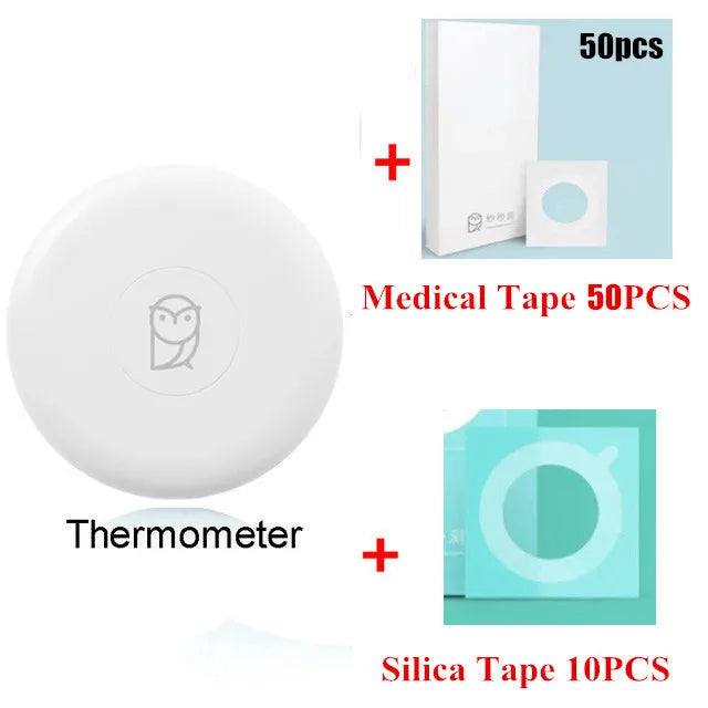 Mjia Smart Digital Baby Thermometer Clinical Thermometer Accrate Measurement Constant Monitor High Temprature Alarm