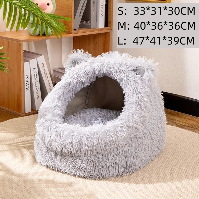 Hot selling cat house, closed pet house, semi closed dog house, cat house, warm in winter, universal in all seasons