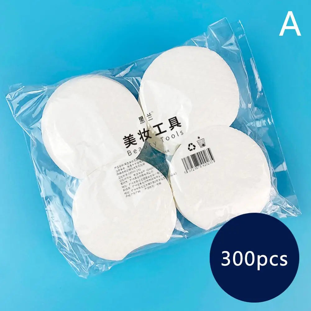 Cotton Pad Soft Absorbent Certified Organic Hypoallergenic Cotton Rounds - 300/600/1200 Count Premium Facial Makeup Removal Skin