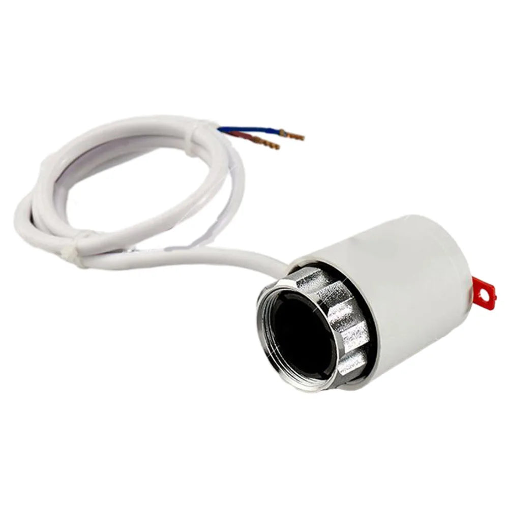 230V Floor Heating Actuator Thermostatic M30*1.5MM Normally Open&closed Floor Heating Manifold Actuator