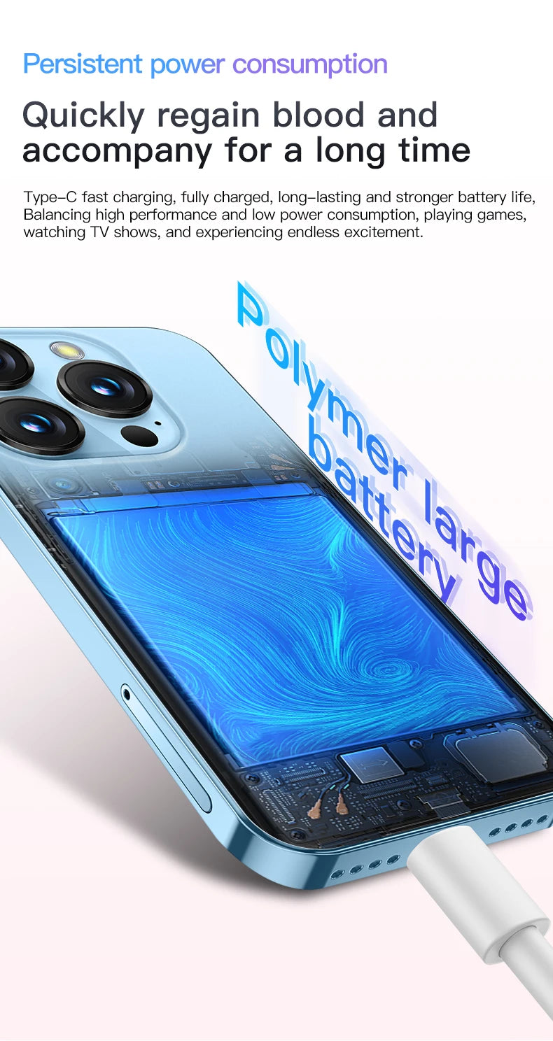 SOYES XS19 3G Smartphone 3.88inches MTK 2GB RAM 16GB ROM 5MP Camera Dual SIM Card Type-C Android Cellphone Face Unlock