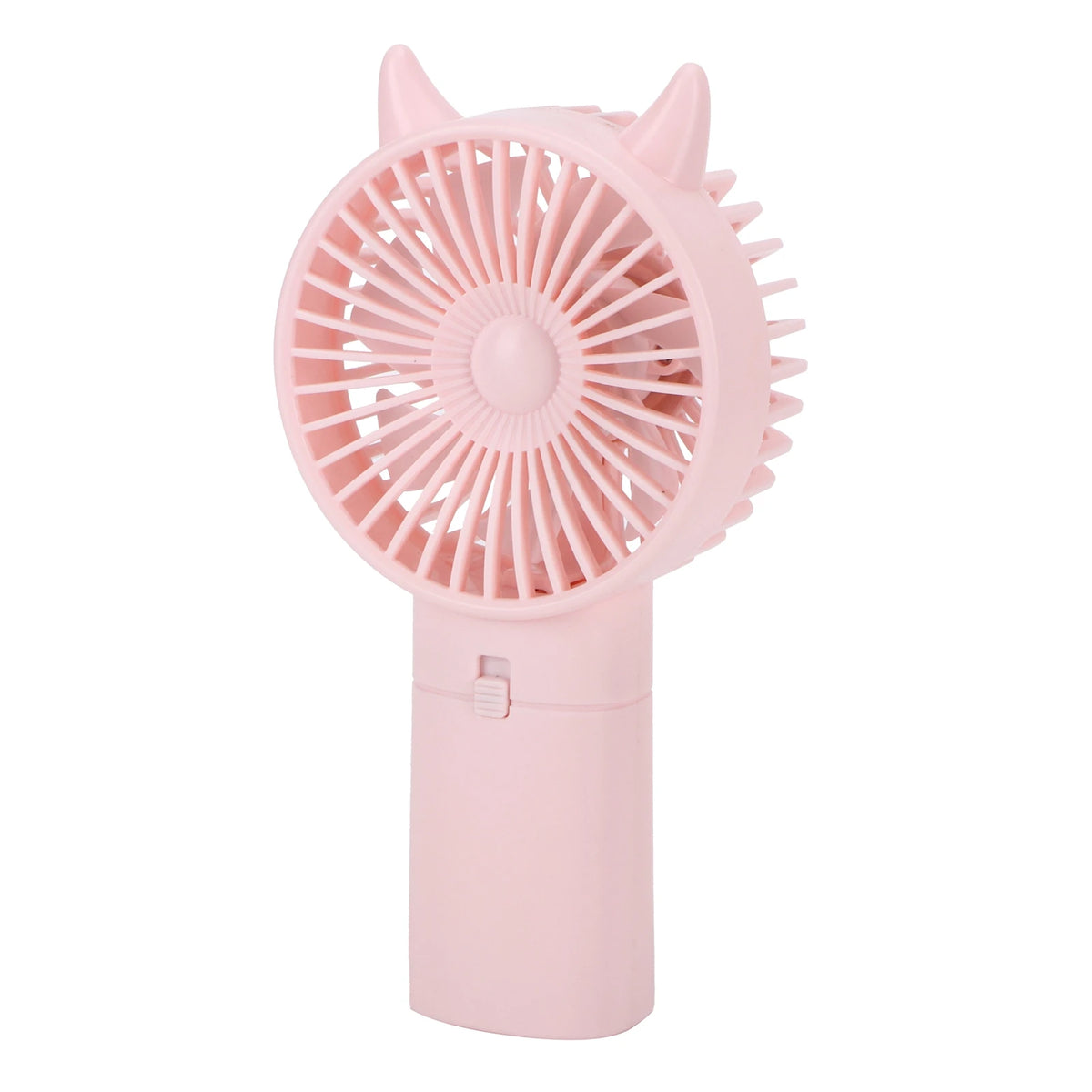 Electric Fan Fan Handheld Fan Mini Fan Mini Fan Portable Hand-Held Cute Mute Electric Cooling Fan for Home  Travel Pink