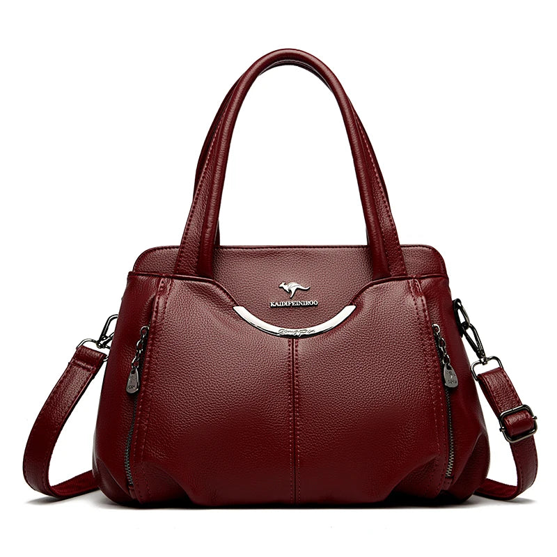 Luxury Handbags Women Bags designer Soft Leather Crossbody Bags For Women 2024 Hight Quality Shoulder Tote Handbags Sac A Main