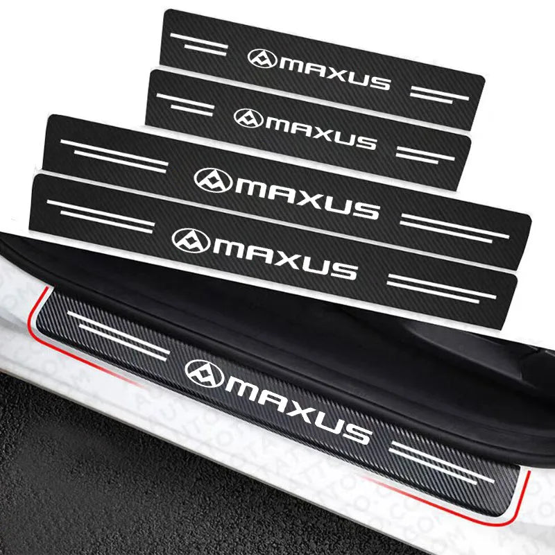 Car doorsill Protective Sticker Tape For SAIC Maxus T60 T70 T90 Pickup D60 D90 D20 G50 G10 G20 T90 V80 T70 V90 Car Accessories