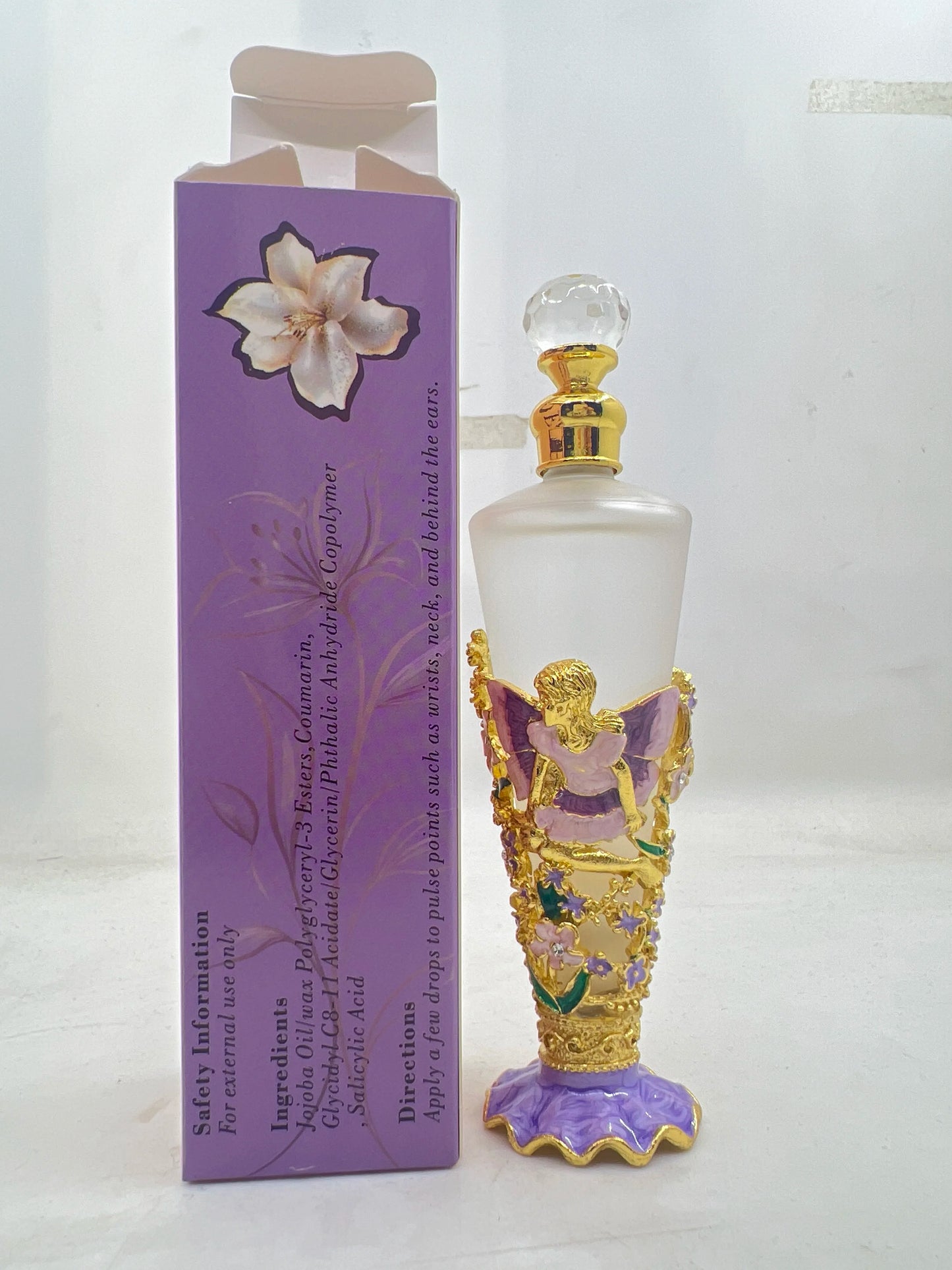 Luxury Floral Goddess Perfume Spray Elegant Vanilla Scent Highend Fragrance For Women Long-lasting Romantic Perfect Gift For Her
