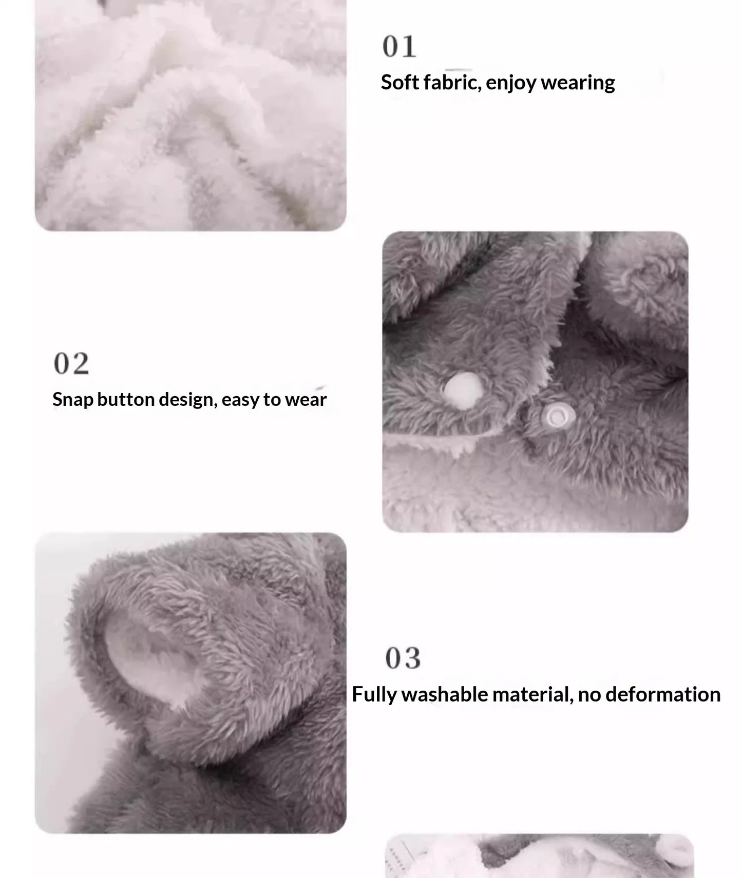 Dog Clothes Winter Autumn Warm Four Legged Fleece Lined Thickened Outfits for Cats Golden Gradient Ragdoll Small To Medium Dogs