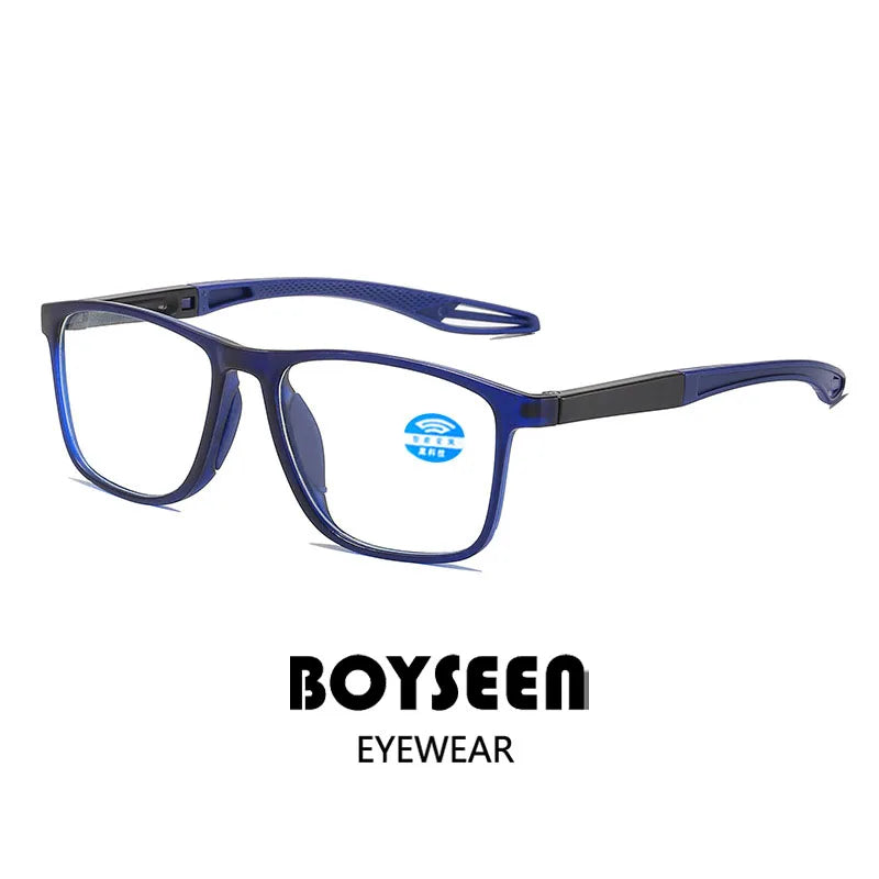 BOYSEEN Sports smart zoom reading glasses with adjustable ultra light technology for reading reading presbyopia glasses