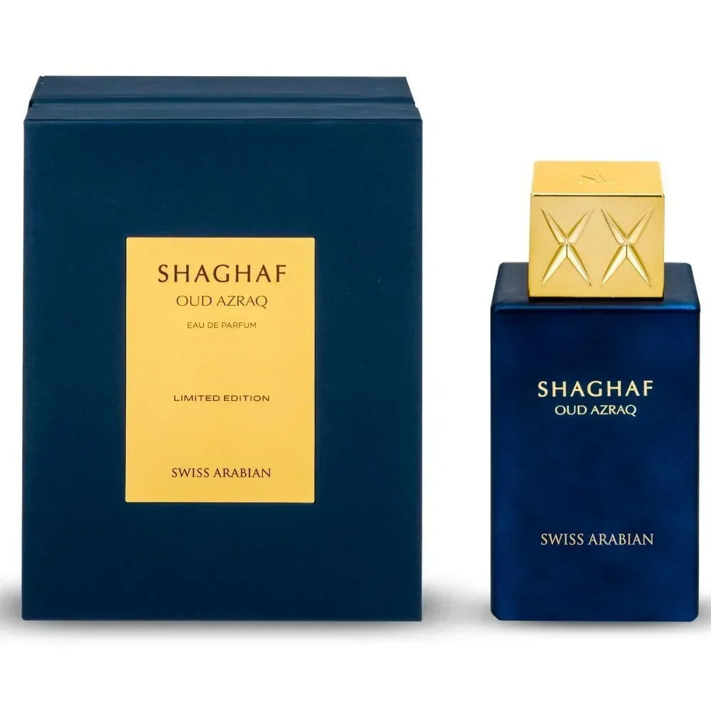 Hot Selling Classic Perfume 75ml Arabian Shaghaf Oud Tonka Arabic Men&Women Perfume Deodorant Spray Body Fragrance Cologne
