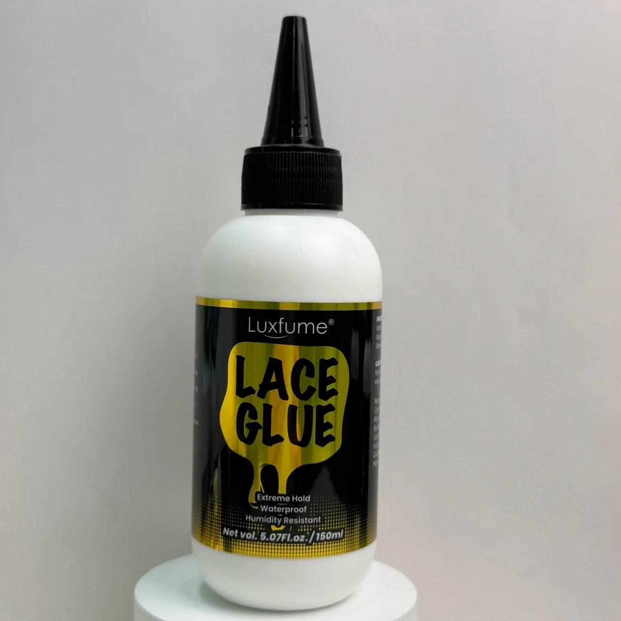 150ml/38 Ultra Hold Front Lace Wig Glue Waterproof Strong Bond Hair Adhesive for Lace Wig Hair System