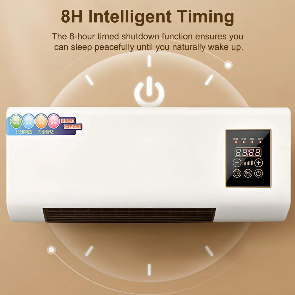 Wall Mounted Portable Cooling Heating Machine Remote Control Split Airconditioners Multifunctional Airconditioner for Home