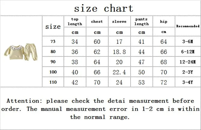2025 Infant Toddler Fall Clothes Set: Girls' Stylish Two-Piece Pullover Sweatshirt and Pants Set for Baby Girls Outing