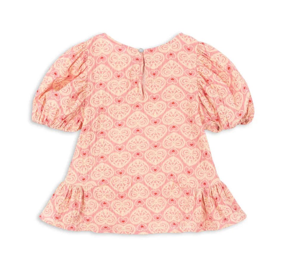 2026 KS Summer New Baby Girls Bow Princess Dresses Kids Cotton Clothes Girls T Shirts Shorts Suits Children Party Dress Vestido