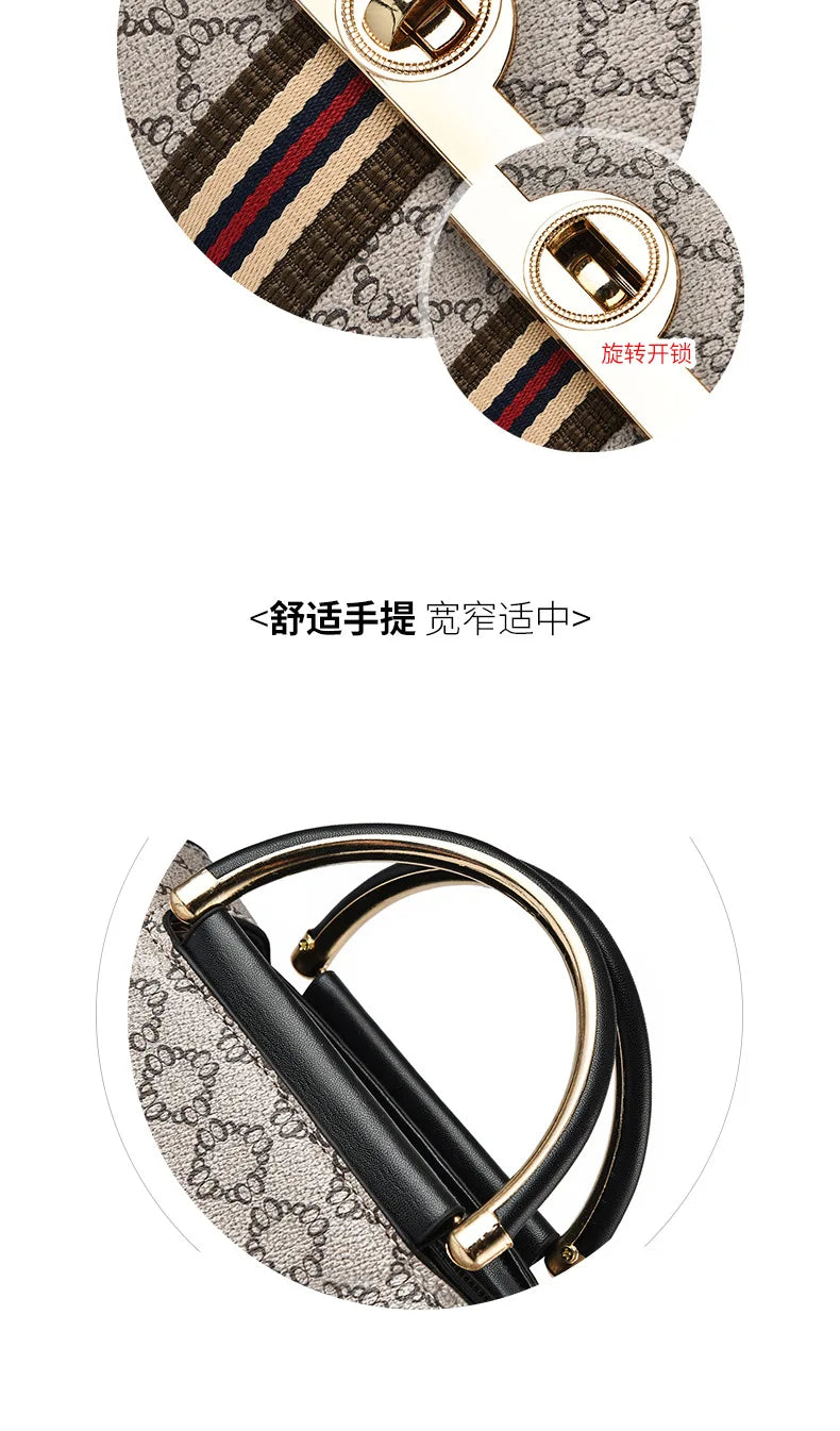 Women bag fashion Handbags Bag for 2027 Female luxury designer shoulder bags women Large capacity fashion crossbody bag