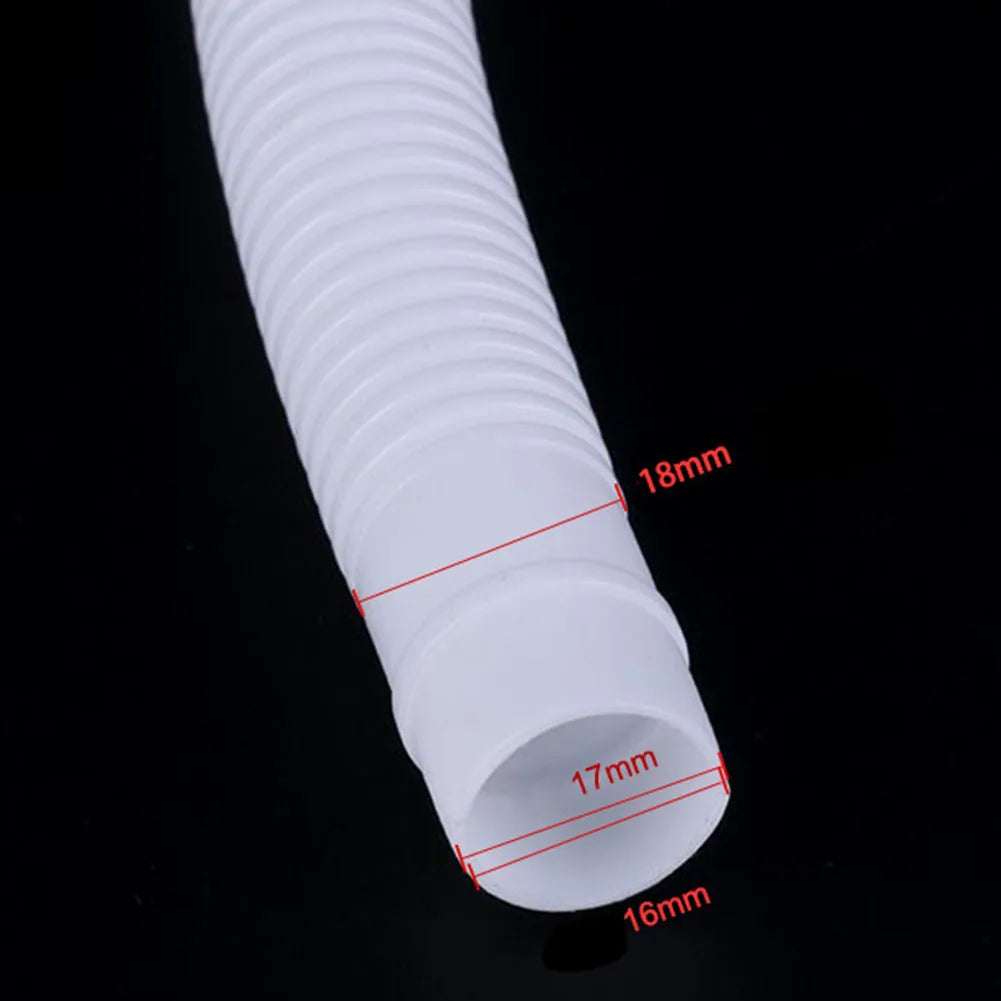 1M Swimming Pool Hose Water Hose Inground Swimming Swimming Cleaner Pipe Suction Vacuum Replacement Pool Hose Diameter 17mm