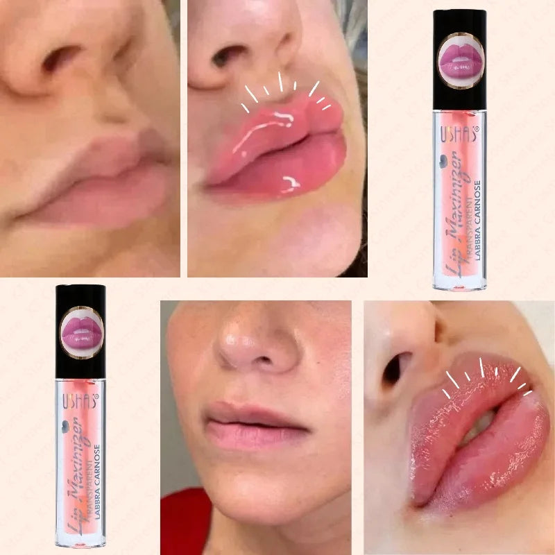 Instant Lip Plumping Essential Oil Nourishing Antiwrinkle Moisturising Sexy Lip Care Ultimate Plumping Lip Gloss Serum Cosmetics