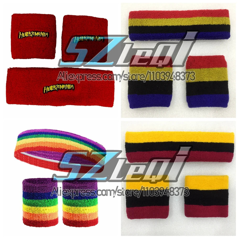 2024 Cotton Unisex Sports Sweatband For JOHN CENA Wristband Gym Running Safety Wrist Support Brace Wrap Bandage Wrist Protector
