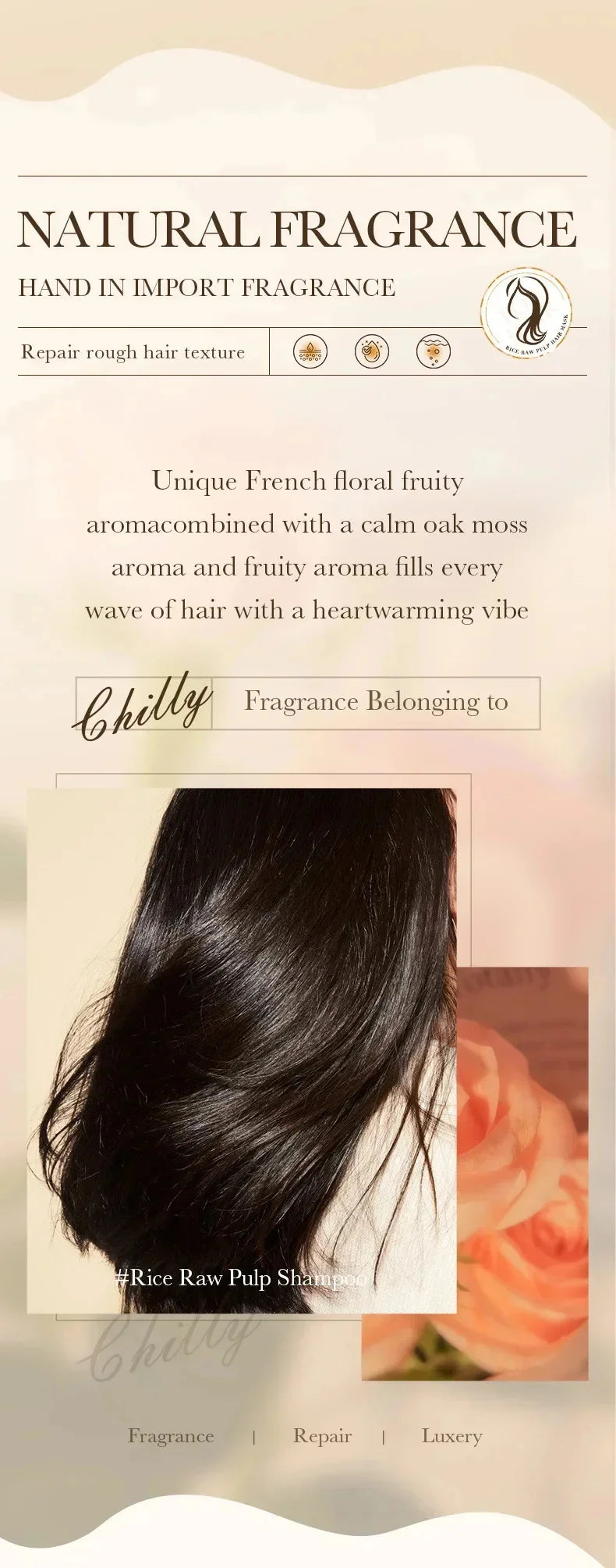 Keratin Hair Mask Magical 5 Second Repair Damage Frizzy Soft Smooth Shiny Hair Deep Moisturize Hair Treat Repair Hair Care Mask