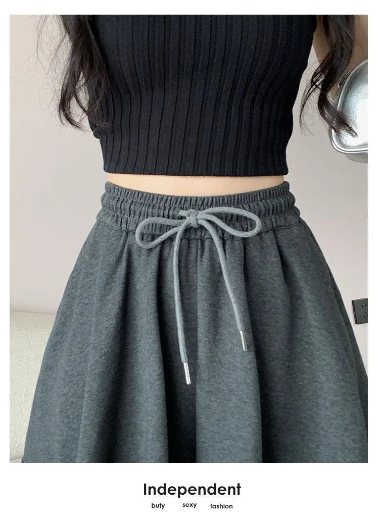 2026 High Waist Wide Leg Sports Shorts Women's Summer New Loose Fit A-Line Shorts Casual Versatile Comfortable Short Pants